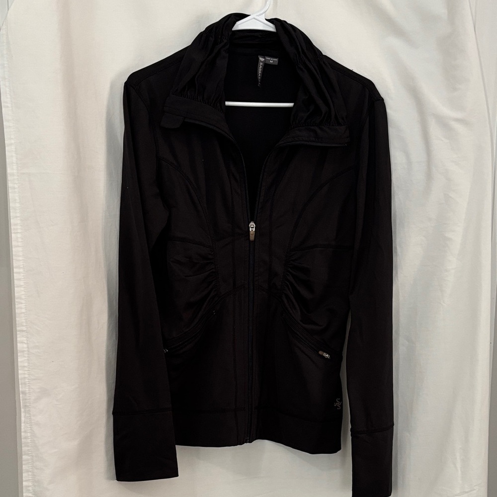 Sansara YogaWomen's Black Jacket M